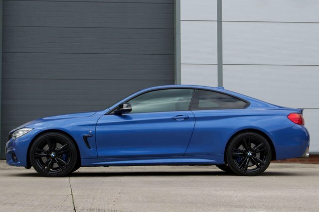 BMW 4 Series 2016 3.0 440I M Sport Euro 6 Ss Blue #2