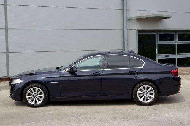 BMW 5 Series M Sport Grey #33