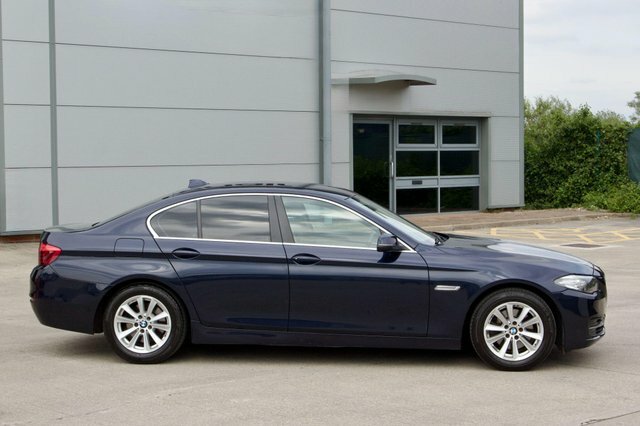 BMW 5 Series M Sport Grey #32