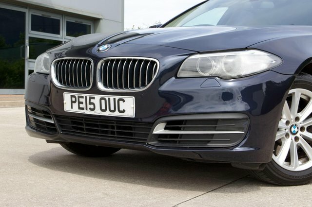 BMW 5 Series M Sport Grey #7