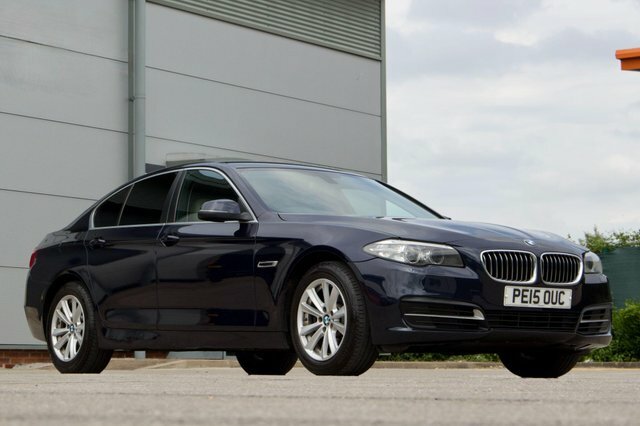BMW 5 Series M Sport Grey #37