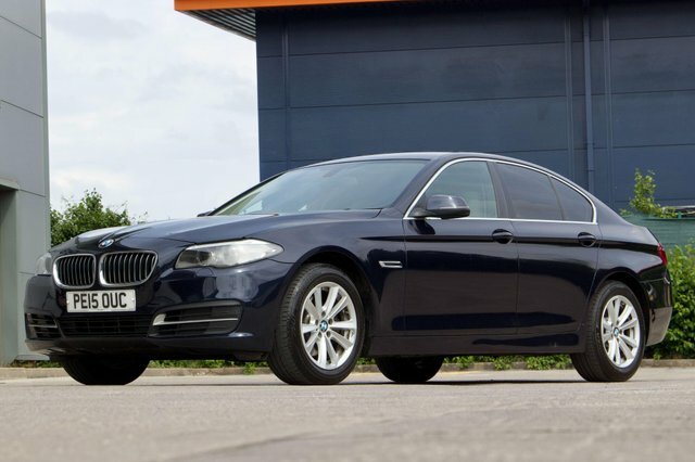 BMW 5 Series M Sport Grey #38