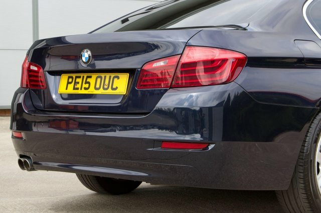 BMW 5 Series M Sport Grey #14