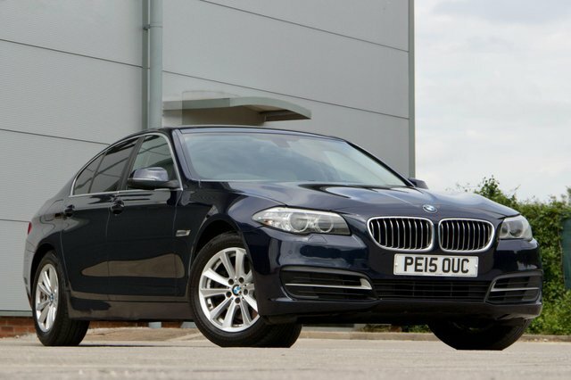 BMW 5 Series M Sport Grey #9