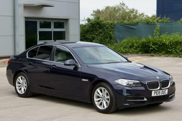 BMW 5 Series M Sport Grey #35