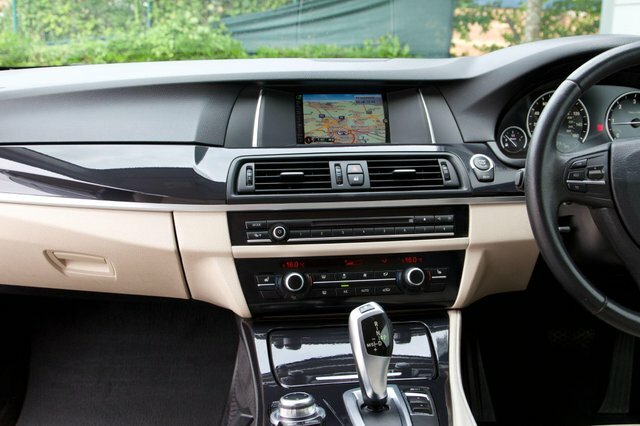 BMW 5 Series 2015 2.0 518D Se Euro 6 Ss Blue #6
