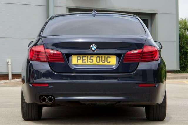 BMW 5 Series M Sport Grey #11