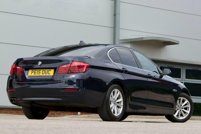 BMW 5 Series M Sport Grey #13