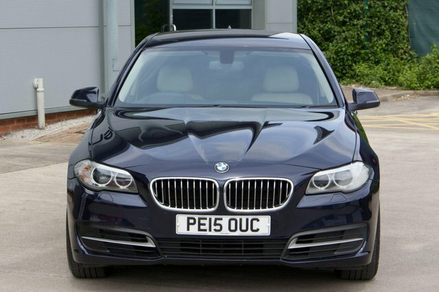 BMW 5 Series M Sport Grey #27