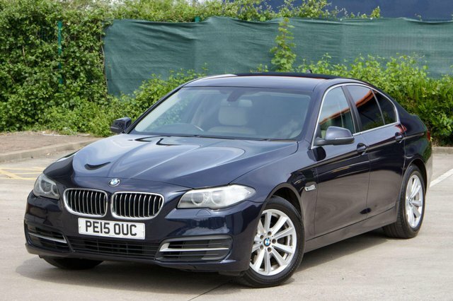 BMW 5 Series M Sport Grey #28
