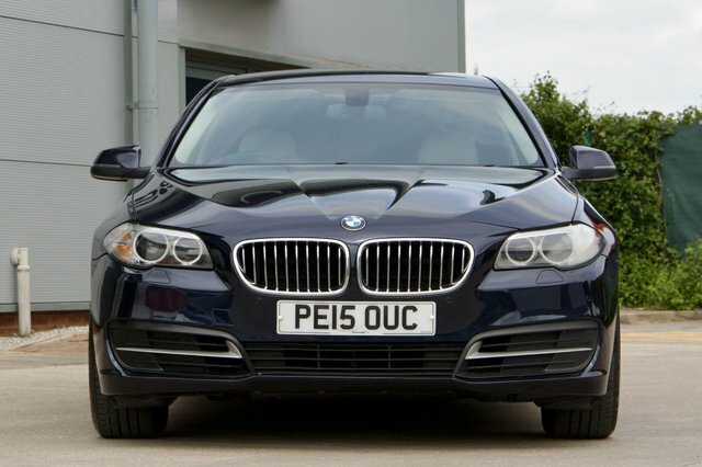 BMW 5 Series M Sport Grey #8