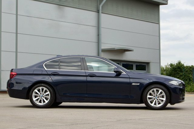 BMW 5 Series M Sport Grey #10