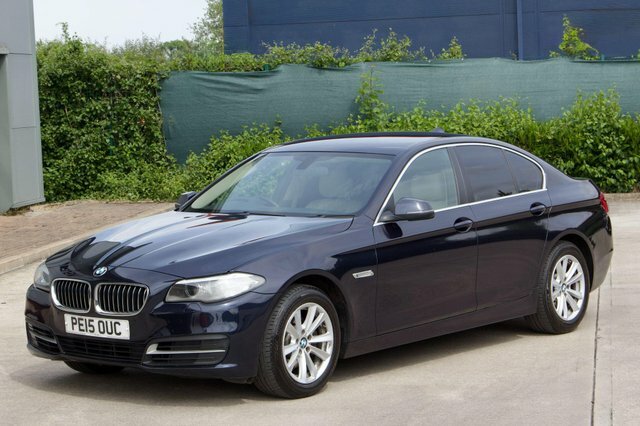BMW 5 Series M Sport Grey #36