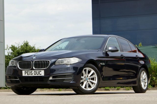 BMW 5 Series 2015 2.0 518D Se Euro 6 Ss Blue