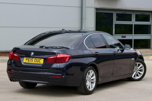 BMW 5 Series M Sport Grey #29