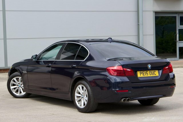 BMW 5 Series M Sport Grey #31
