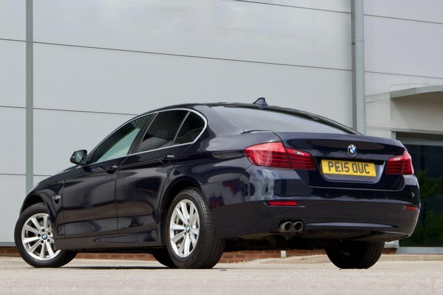 BMW 5 Series 2015 2.0 518D Se Euro 6 Ss Blue #3