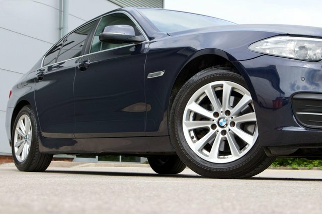 BMW 5 Series M Sport Grey #26