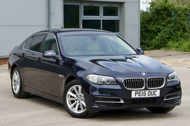 BMW 5 Series M Sport Grey #25
