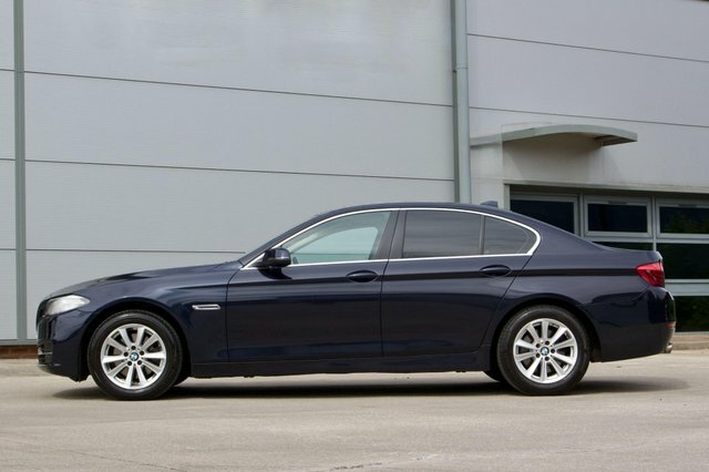 BMW 5 Series 2015 2.0 518D Se Euro 6 Ss Blue #2