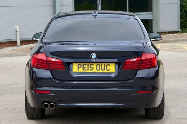 BMW 5 Series M Sport Grey #30
