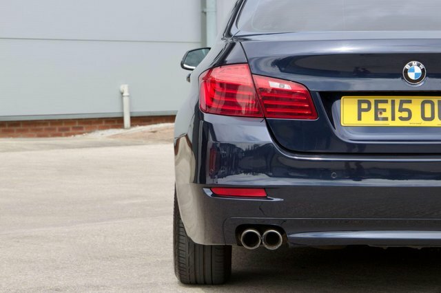 BMW 5 Series M Sport Grey #12