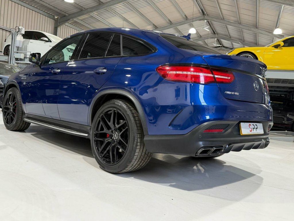 Mercedes-Benz GLE Coupe 5.5 Gle63 V8 Amg S Night Edition Coupe Blue #4