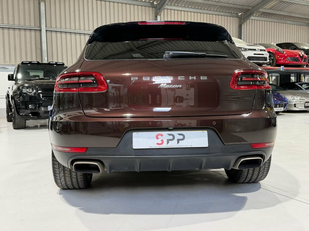 Porsche Macan 2.0T Suv Pdk 4Wd Euro 6 Ss 252 Ps Brown #5