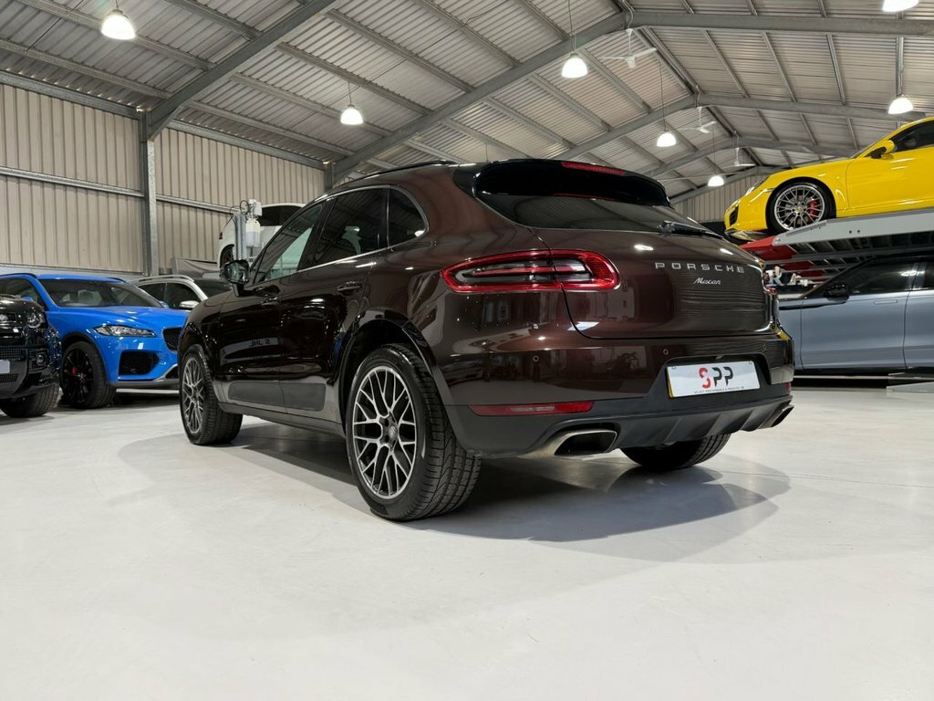Porsche Macan 2.0T Suv Pdk 4Wd Euro 6 Ss 252 Ps Brown #2