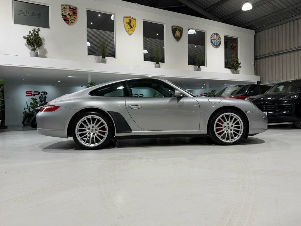 Porsche 911 3.6 997 Carrera 4 Coupe Awd 283 Gkm, Silver