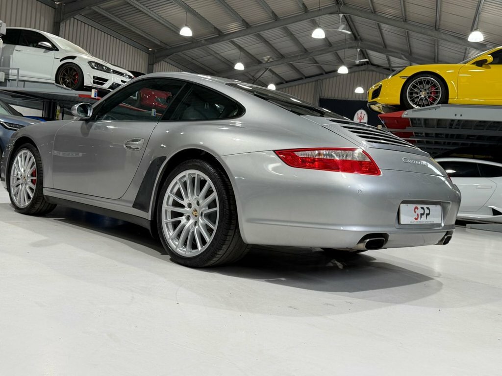Porsche 911 Carrera 2S Black #3