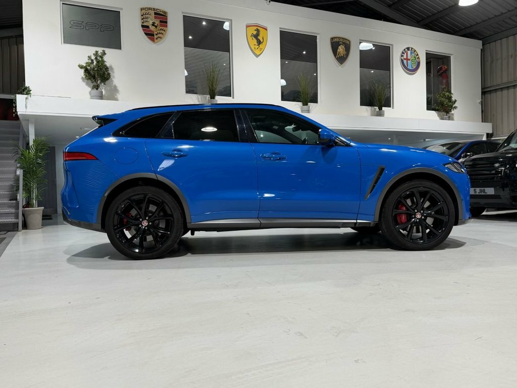 Jaguar F-Pace 5.0 V8 Svr Suv Quickshift Awd Euro 6 S Blue #2