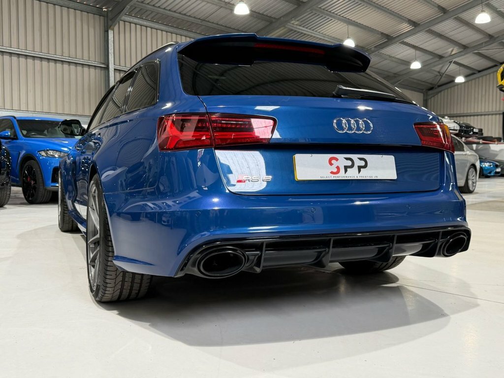 Audi RS6 Avant 4.0 Tfsi V8 Performance Estate Tiptroni Blue #6