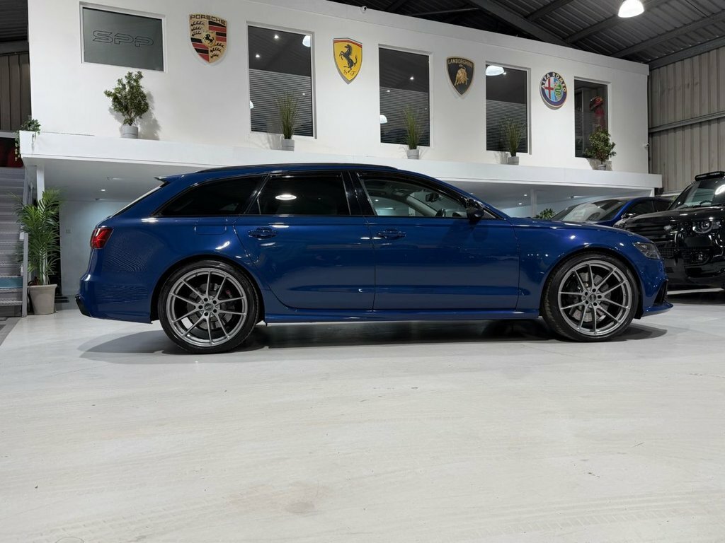 Audi RS6 Avant 4.0 Tfsi V8 Performance Estate Tiptroni Blue