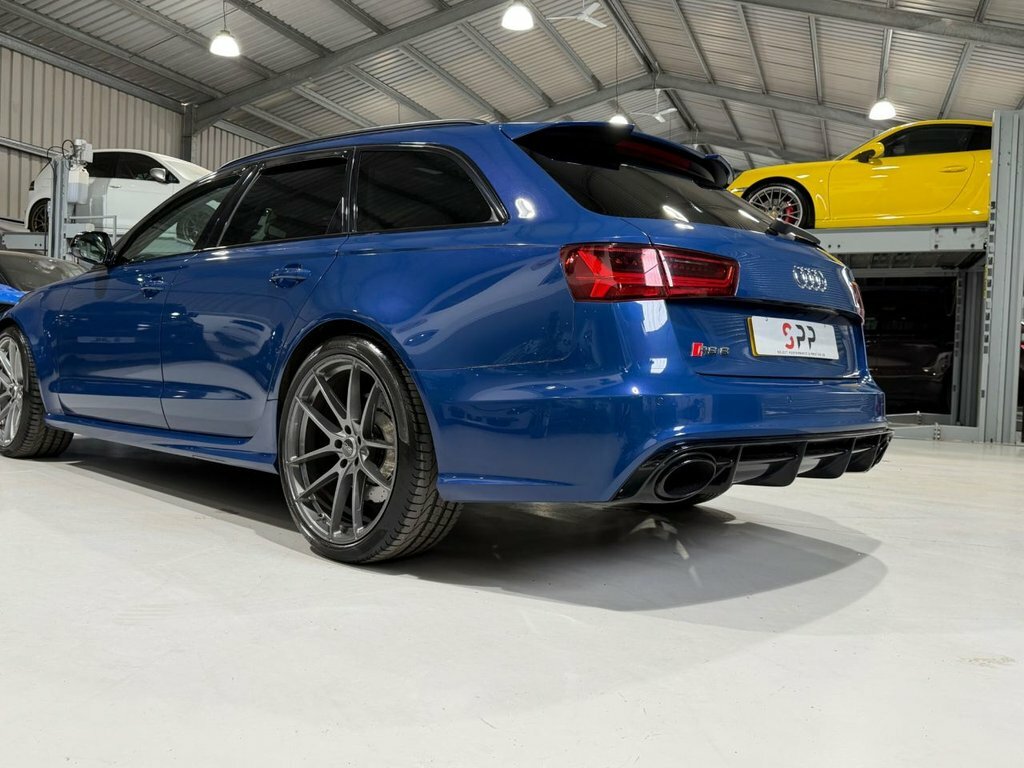 Audi RS6 Avant 4.0 Tfsi V8 Performance Estate Tiptroni Blue #4