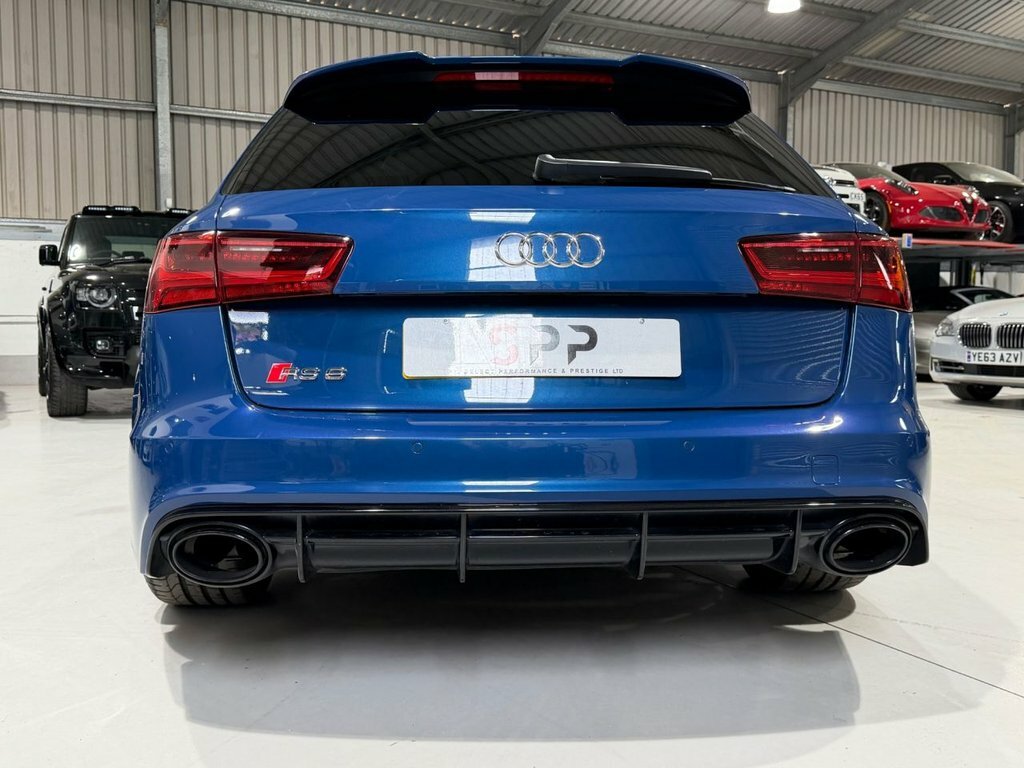 Audi RS6 Avant 4.0 Tfsi V8 Performance Estate Tiptroni Blue #2