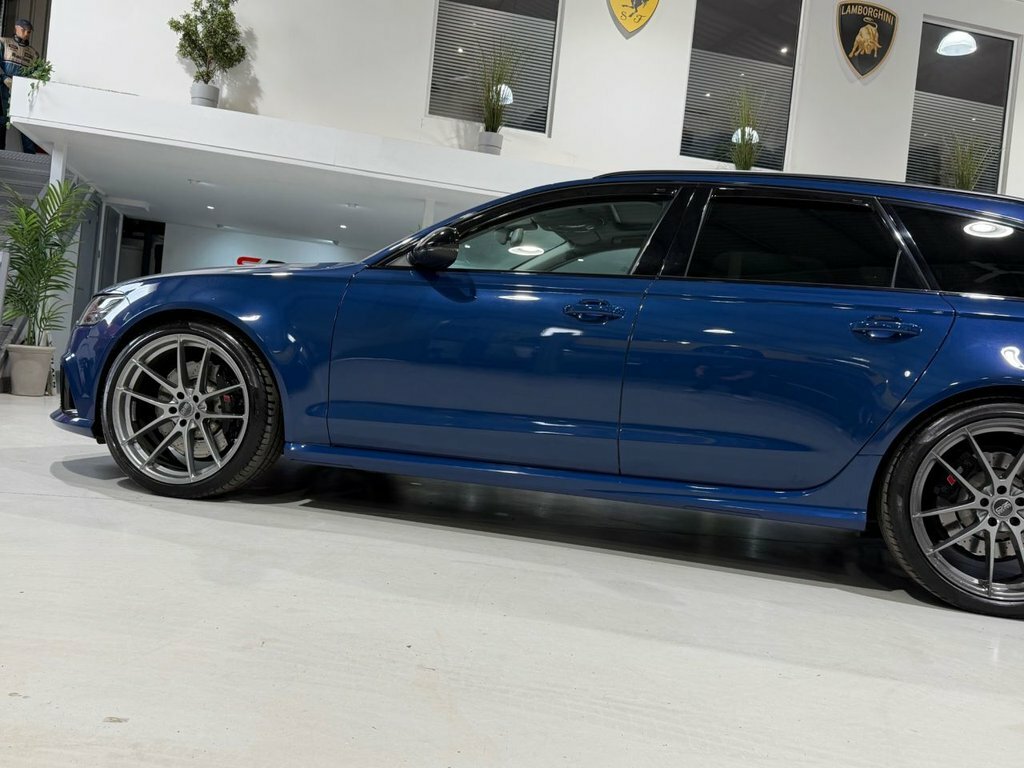 Audi RS6 Avant 4.0 Tfsi V8 Performance Estate Tiptroni Blue #3