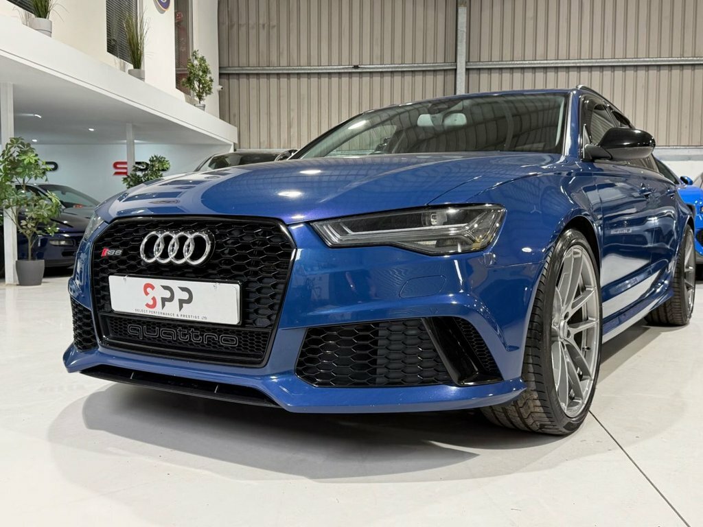 Audi RS6 Avant 4.0 Tfsi V8 Performance Estate Tiptroni Blue #5