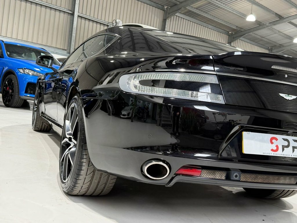 Aston Martin Rapide S V12 S T-tronicii Euro 5  #31