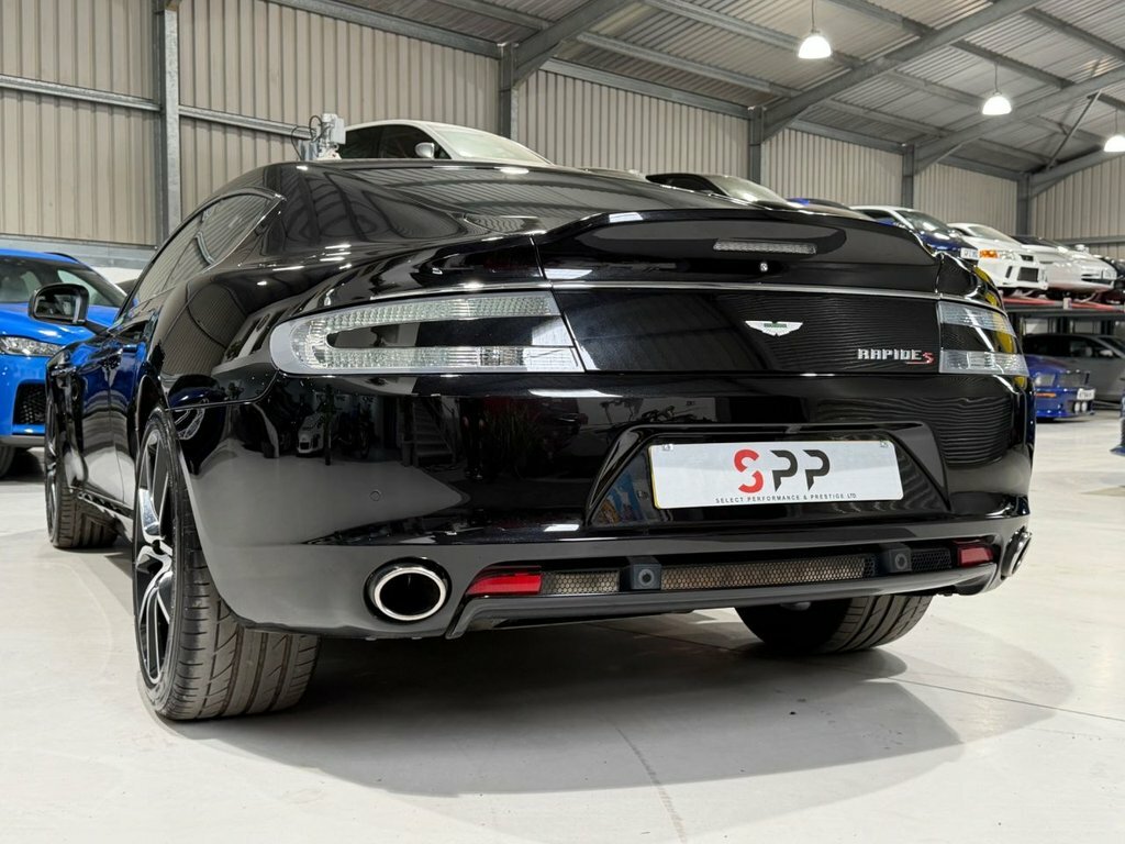 Aston Martin Rapide S V12 S T-tronicii Euro 5  #8