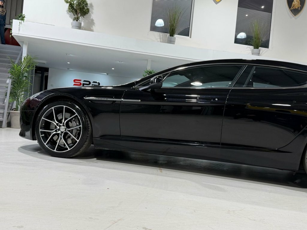 Aston Martin Rapide S V12 S T-tronicii Euro 5  #10