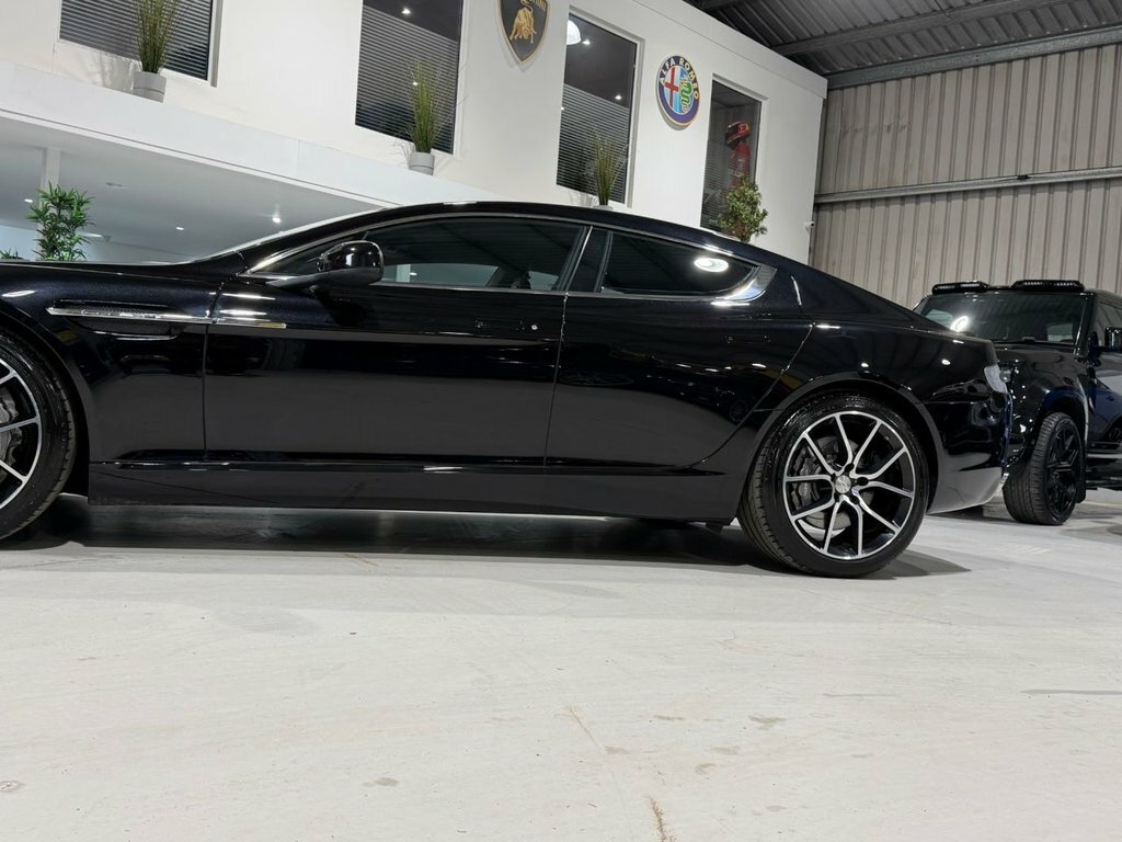Aston Martin Rapide S V12 S T-tronicii Euro 5  #32