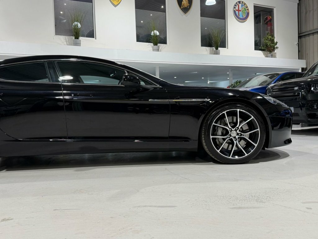 Aston Martin Rapide S 6.0 V12 S Saloon T-tronicii Euro 5 550 Black #6