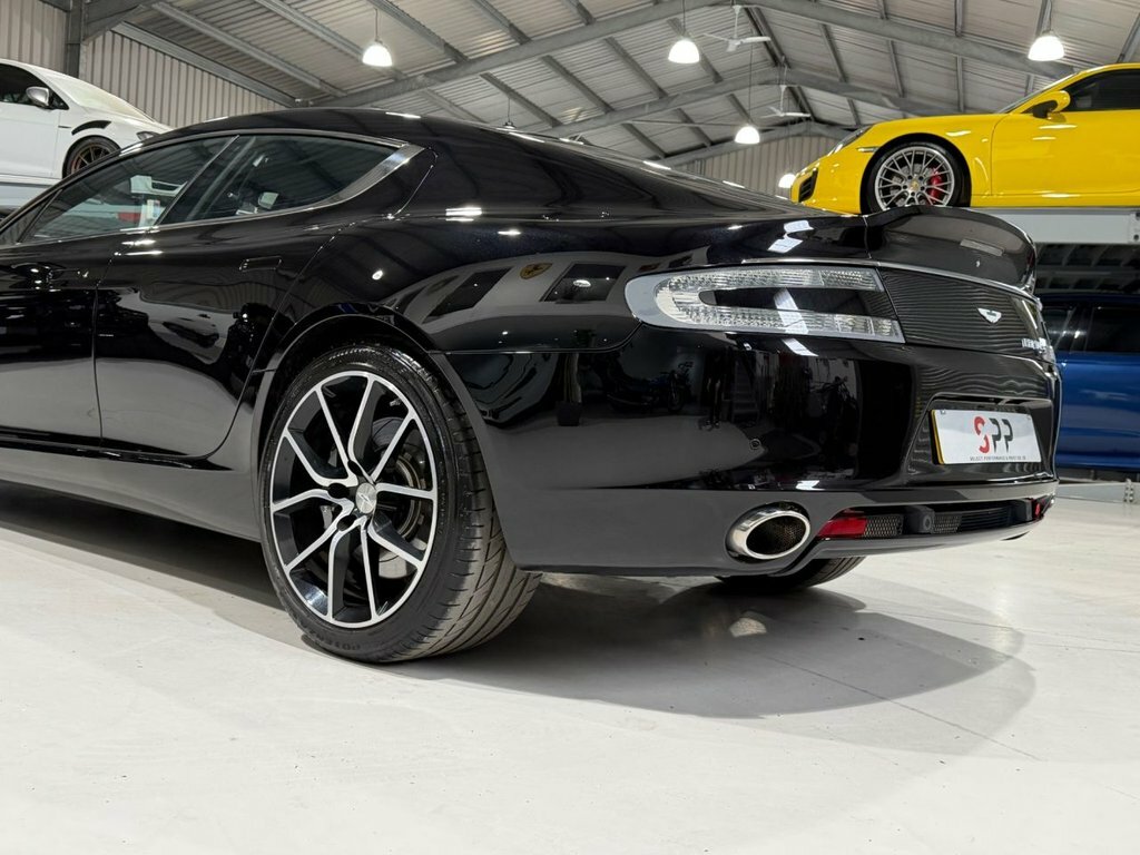 Aston Martin Rapide S 6.0 V12 S Saloon T-tronicii Euro 5 550 Black #2