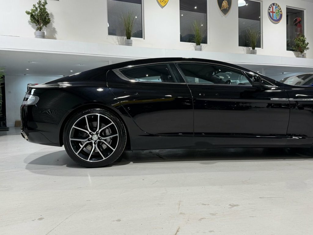 Aston Martin Rapide S V12 S T-tronicii Euro 5  #9