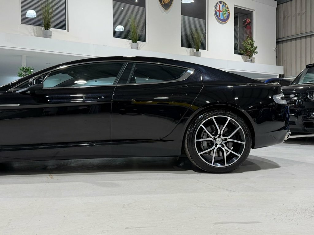 Aston Martin Rapide S V12 S T-tronicii Euro 5  #36