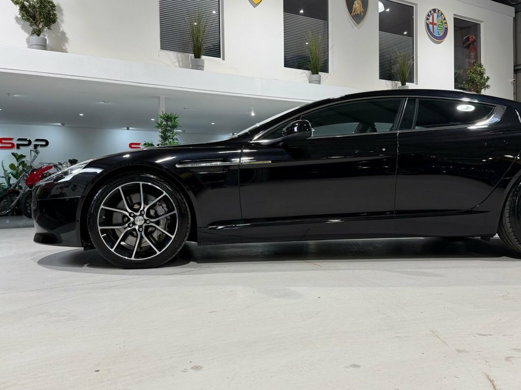 Aston Martin Rapide S V12 S T-tronicii Euro 5  #35
