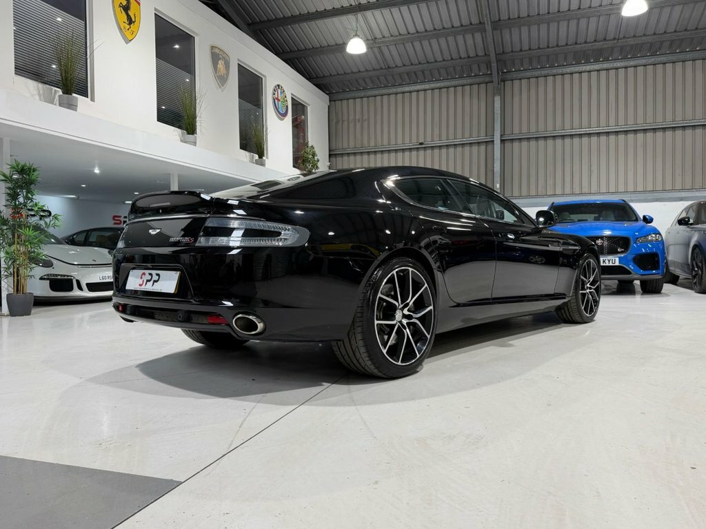 Aston Martin Rapide S V12 S T-tronicii Euro 5  #27