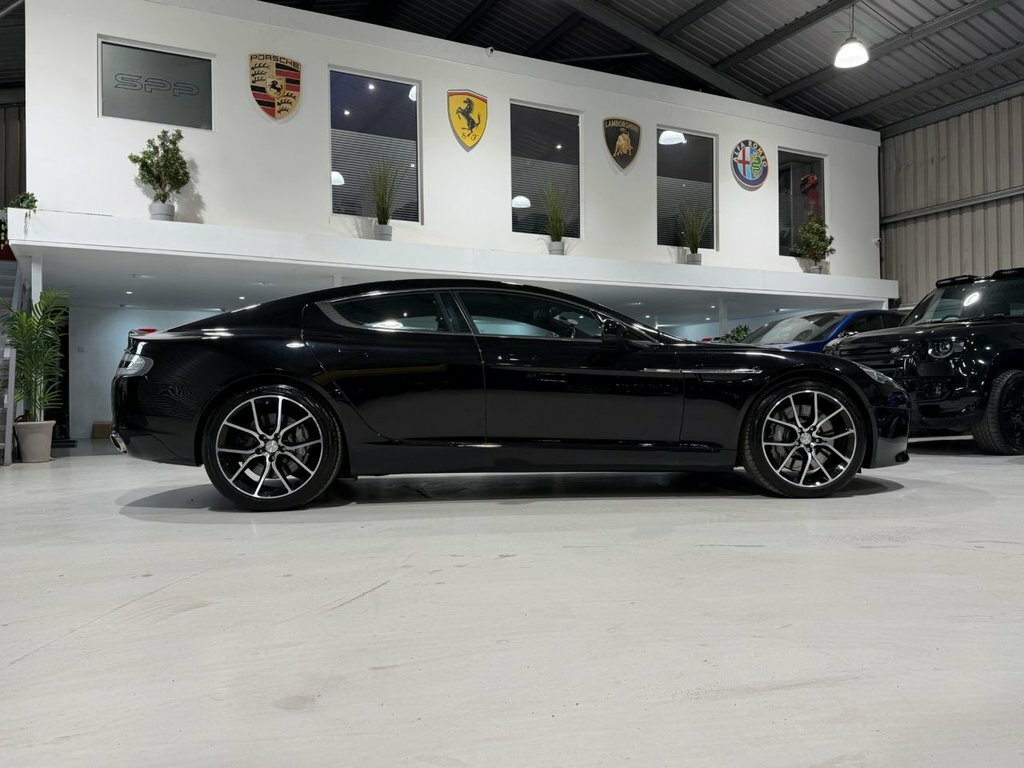 Aston Martin Rapide S V12 S T-tronicii Euro 5  #7