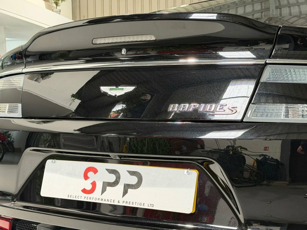 Aston Martin Rapide S V12 S T-tronicii Euro 5  #33